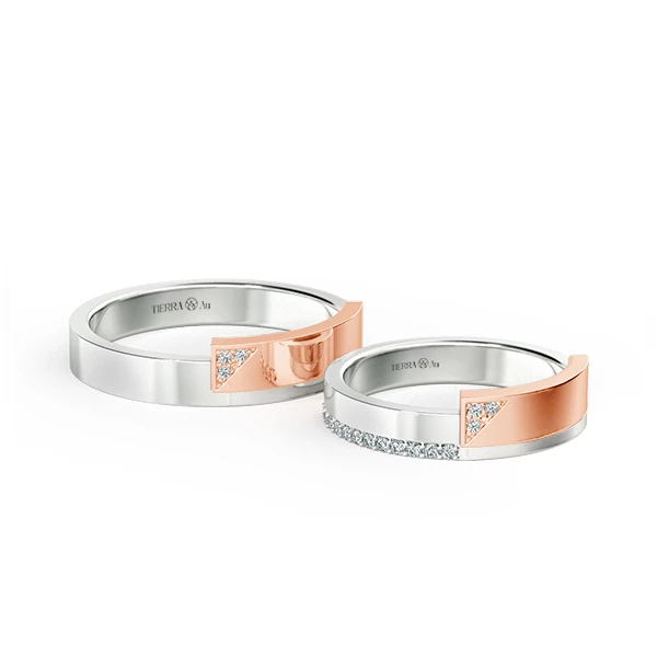 Modern Wedding Band Set NCC2016